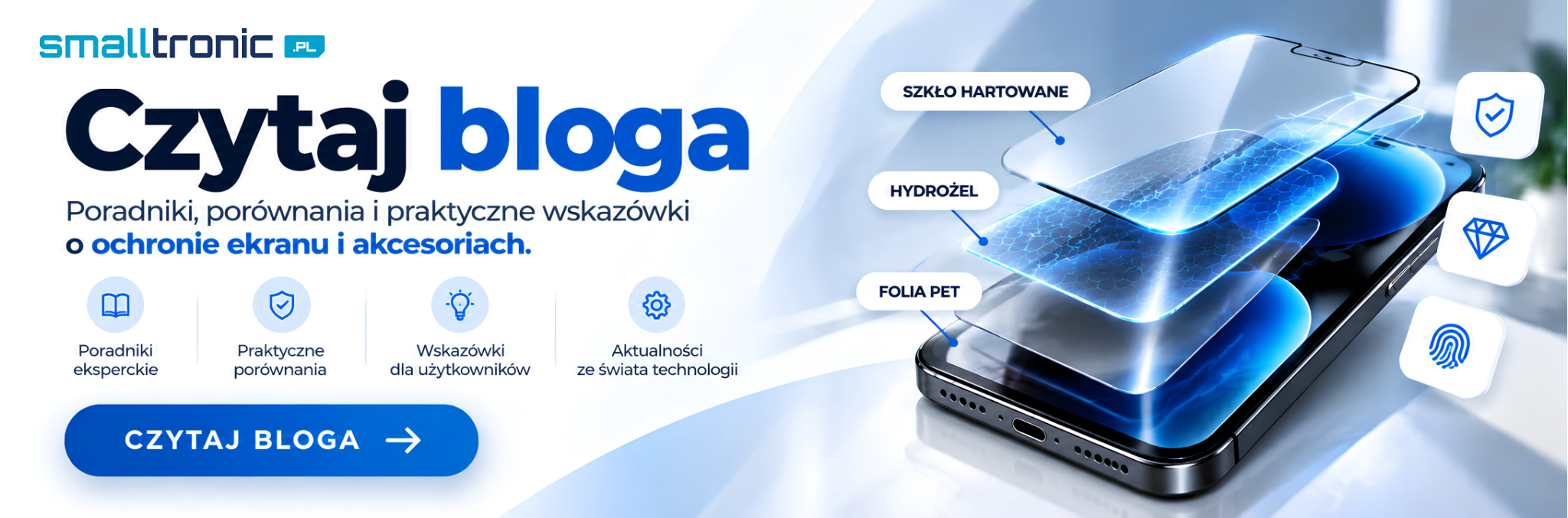 Szkło hartowane czy hydrożel? Co naprawdę chroni ekran telefonu?